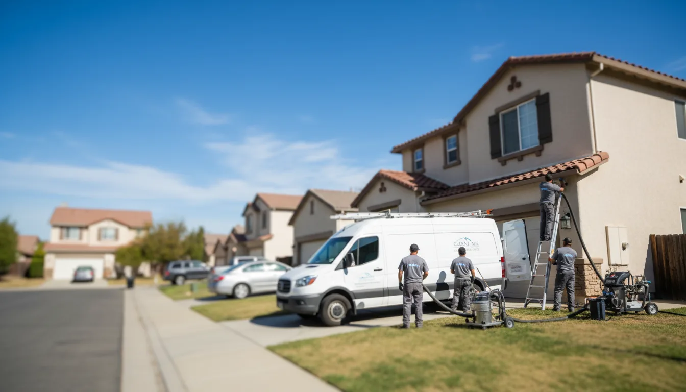 Air Duct Cleaning in Goodwell, OK near me